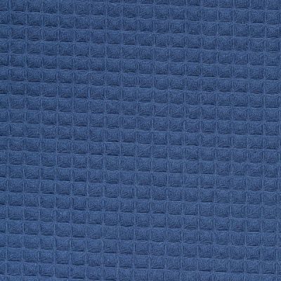 Халат вафельный Kimono, темно-синий-5