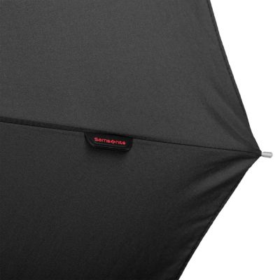 Складной зонт Alu Drop S, 5 сложений, механический, черный-5