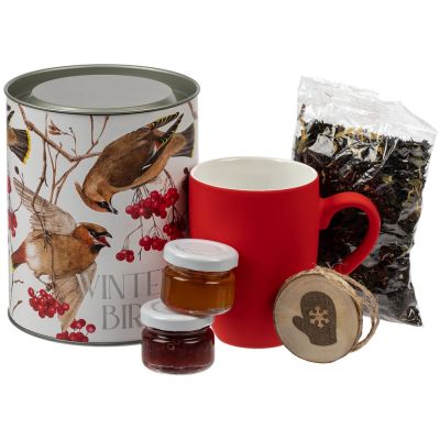 Набор Winter Bird, свиристель-0