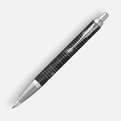 Ручка шариковая Parker IM Legacy of Flight CT, черная-0