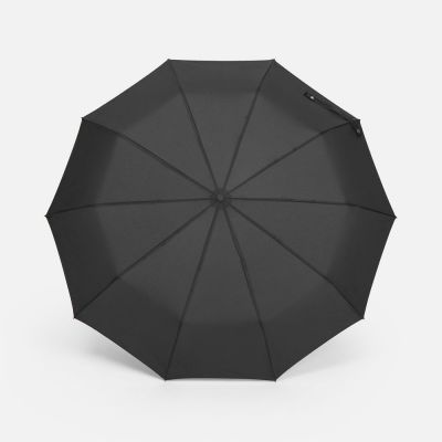 Зонт складной Regenfall, черный-1