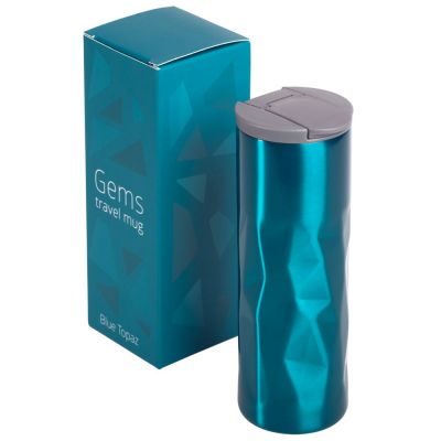Термостакан Gems Blue Topaz, синий топаз-1