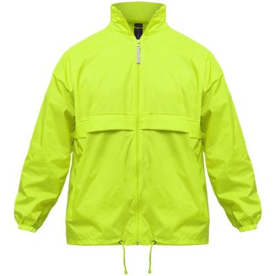 Ветровка «Весна случается», неоново-желтая-1