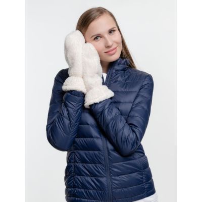 Варежки Flocky, молочно-белые-4