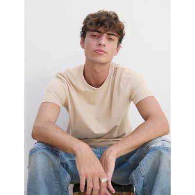 Футболка унисекс Legend, темно-синяя с молочно-белым-4