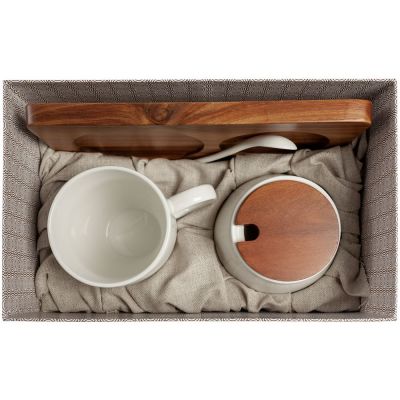 Набор Piacente: сахарница и кружка-3