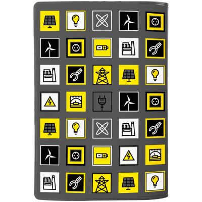 Обложка для паспорта Industry, энергетика-1