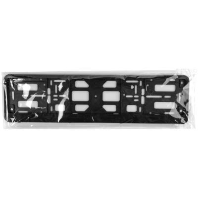 Рамка-книжка для номера Plate Mate, черная-3