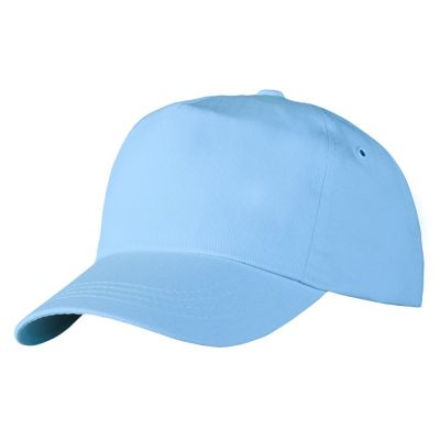 Бейсболка Unit Promo, голубая-0
