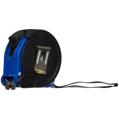 Рулетка Meter Plan, 3 м, черная с синим-4