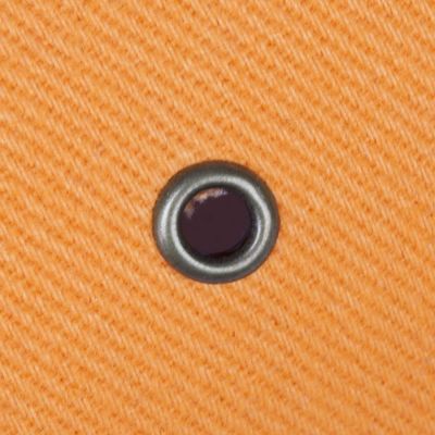 Бейсболка Unit Trendy, оранжевая с серым-3