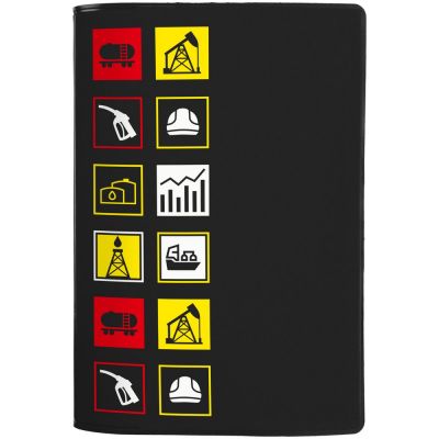 Обложка для паспорта Industry, ver.2, нефть и газ-0