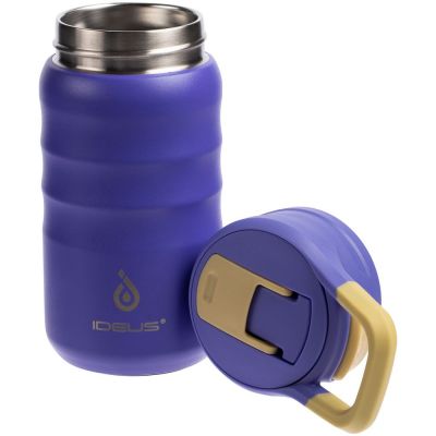 Термобутылка Fujisan, фиолетовая-4