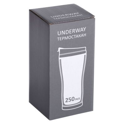 Термостакан Underway, белый-3