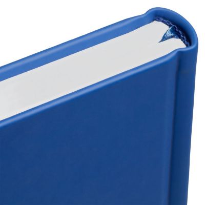 Ежедневник Favor Metal, недатированный, синий-2