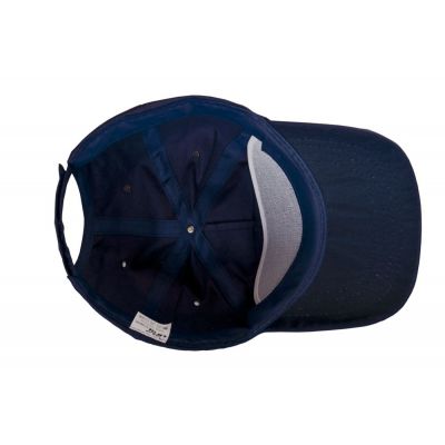 Бейсболка Unit Promo, темно-синяя-2