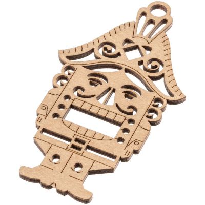 Новогодняя книга «Щелкунчик» с подвесками-8