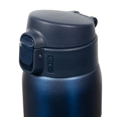 Термокружка Relaxika, ver.2, синяя-2