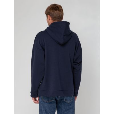Худи унисекс оверсайз Seamark, темно-синее-9
