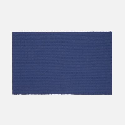 Плед Braidera, синий (черника)-3