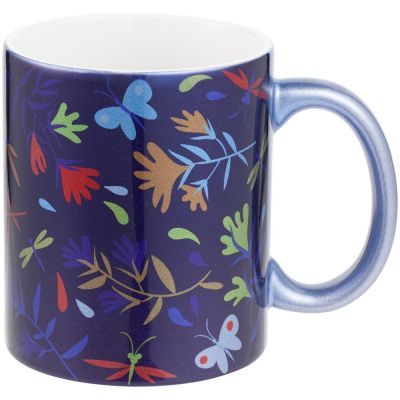 Кружка Indian Summer, синяя-0