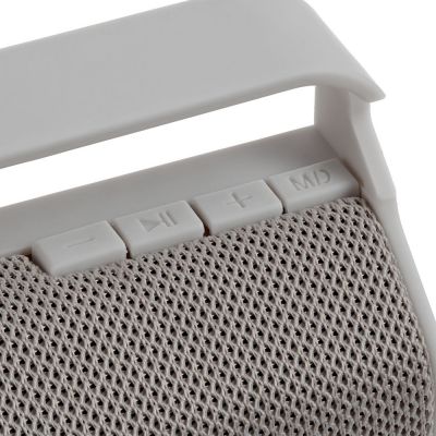 Беспроводная колонка Stand by Me, светло-серая-6