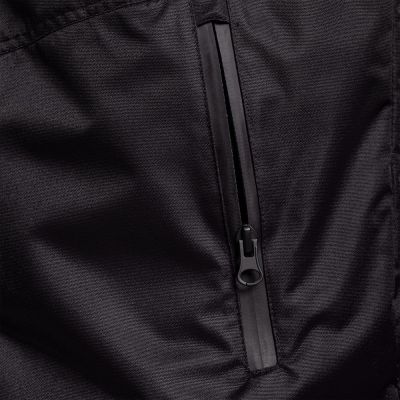 Ветровка женская Medvind, черная-4