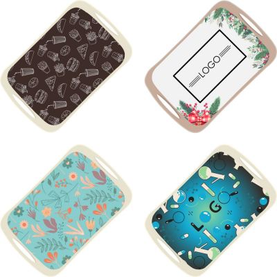 Поднос с печатью Bakke на заказ-0