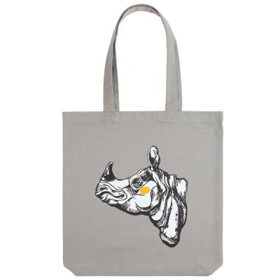 Холщовая сумка NosoRock, серая-1