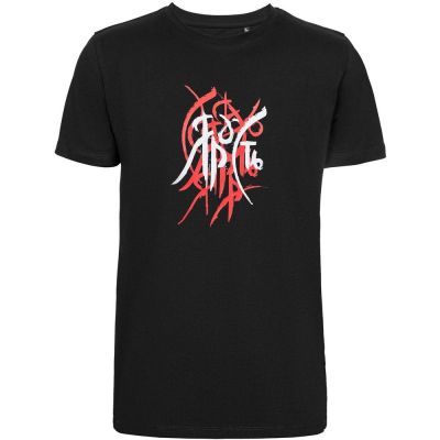 Футболка «Ярость», черная-1