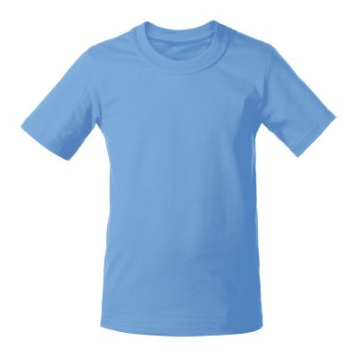 Футболка детская T-Bolka Kids, голубая-0