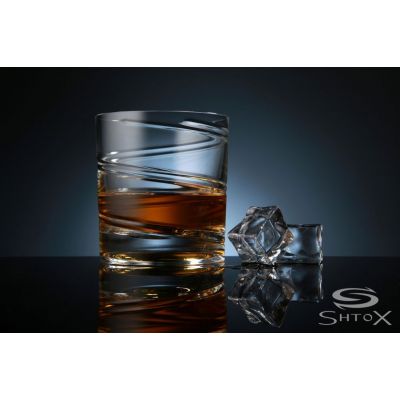 Вращающийся стакан для виски Shtox-4