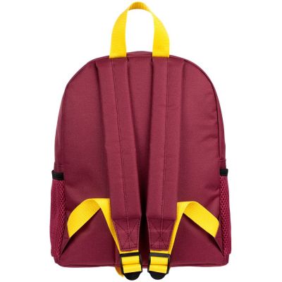 Рюкзак детский Kiddo, бордовый с серым-3
