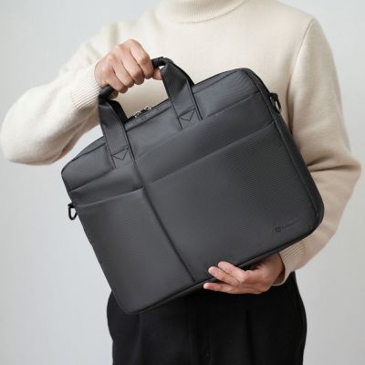 Сумка для ноутбука L245, черная-11