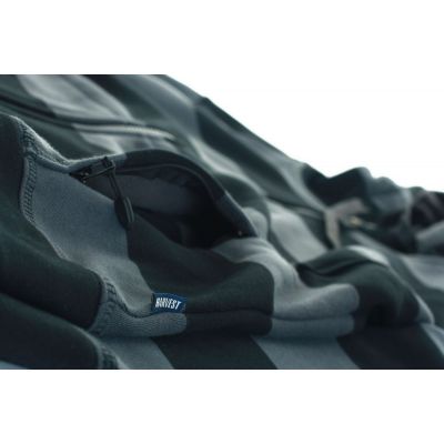 Толстовка женская MOLINE, серая и черная-3