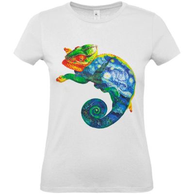 Футболка женская «Вангуана», белая-1