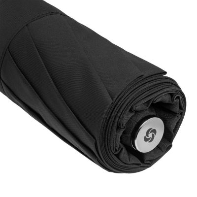 Складной зонт Wood Classic S, черный-8