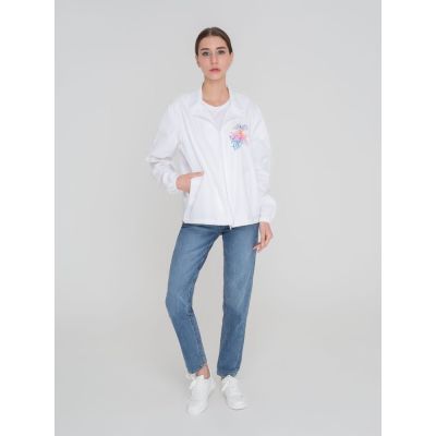 Ветровка Vibrance, белая-3