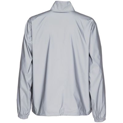 Ветровка Manifest 2.0 из светоотражающей ткани, серая-4