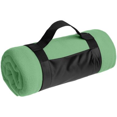 Дорожный плед Voyager, светло-зеленый-0