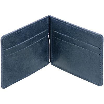 Зажим для купюр Apache, синий-3