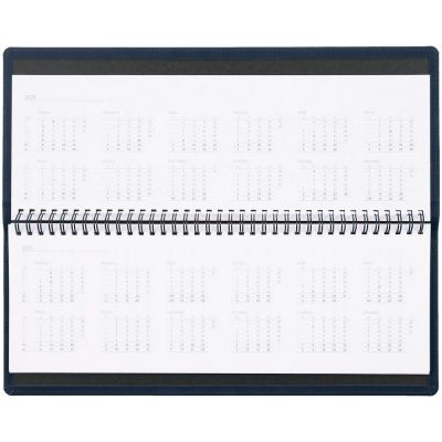 Планинг Urban, недатированный, синий-3