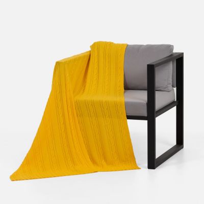 Плед Remitti, желтый-1