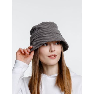 Панама Soft Core, серая-3