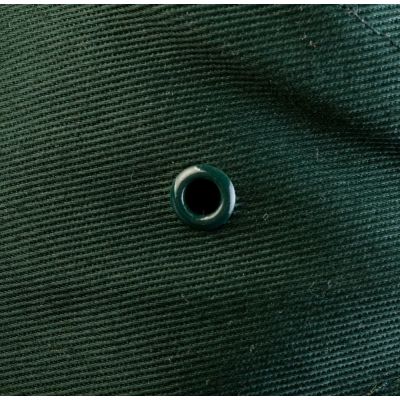 Бейсболка Unit Promo, темно-зеленая-4