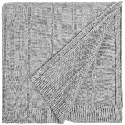 Плед Bambolay, светло-серый-1