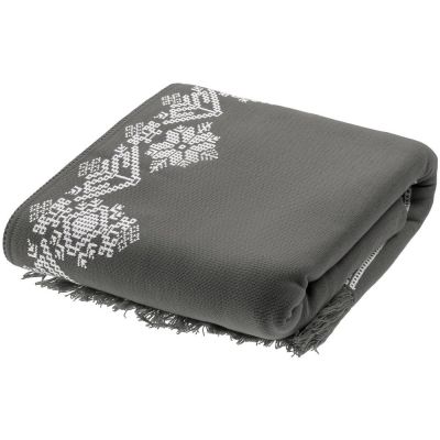 Плед Onego, серый-5