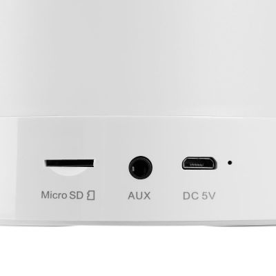 Мультимедийная станция с подсветкой glowShow, белая-7