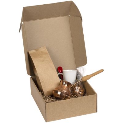 Коробка Vintro, крафт-2