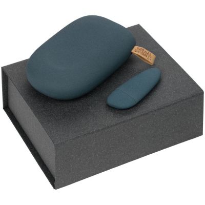 Набор Pebble Wireless, серо-синий-0